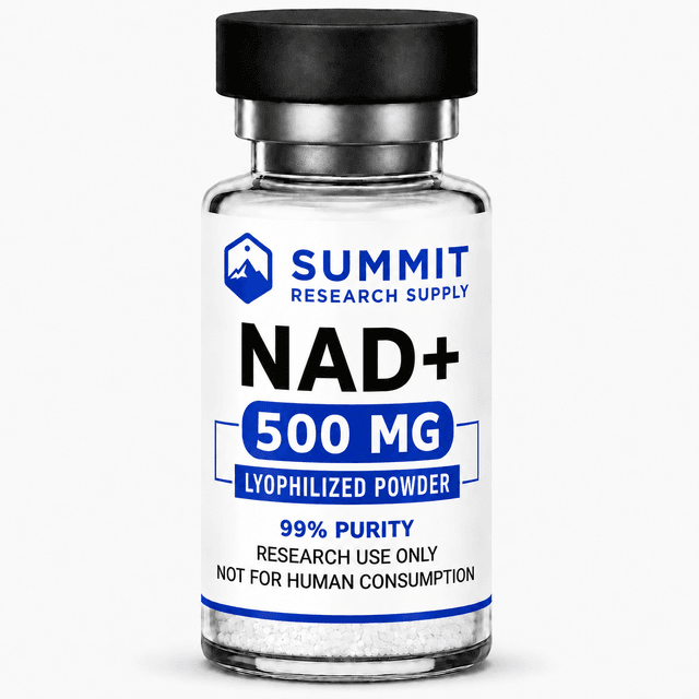 NAD+ research vial