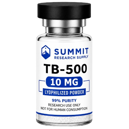 TB-500 research vial
